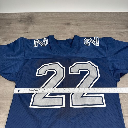 Vintage 90s Dallas Cowboys Emmitt Smith Champion Football Jersey Size 44 - Picture 4 of 7