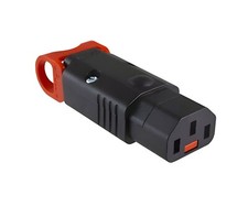 DINIC IEC-LOCK C13 Stecker mit Verrieglung mo...