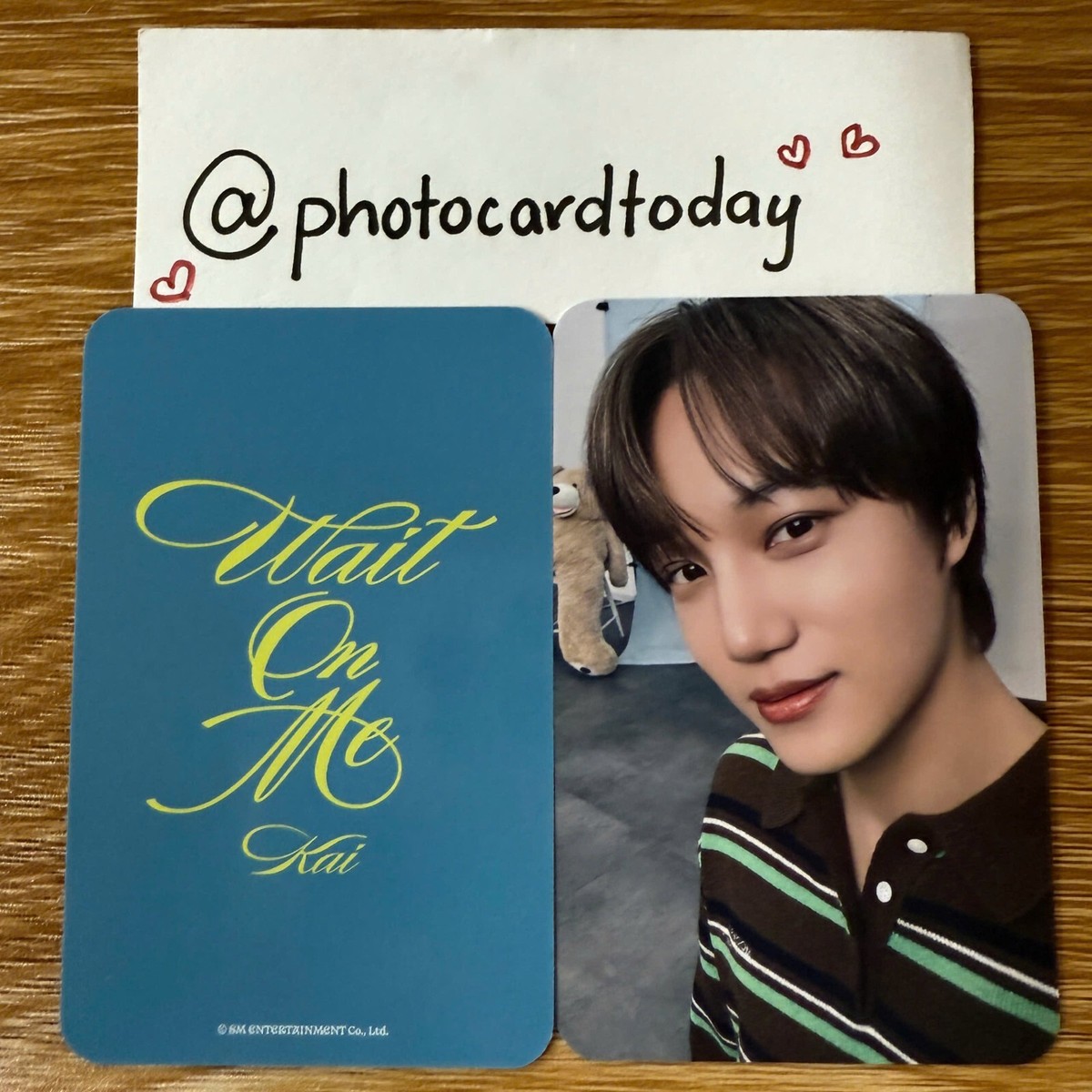 EXO - KAI 4TH ALBUM 