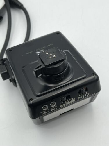 Pentax AF-140c Blitzringlicht Makroblitz Blitz Ringlicht Blitzgerät GEPRÜFT✅ - Bild 10 von 12
