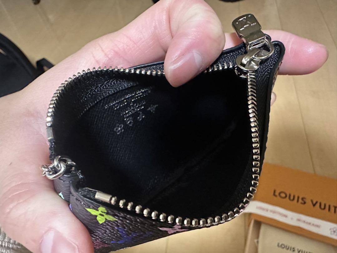 LV x TM クレマンス ウォレット Louis Vuitton Unused Takashi Murakami LV x TM Pochette Cle