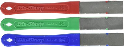 DMT (Diamond Machining Technology) 2.5-in. DiaSharp Diamond Mini-Hone Sharpen...