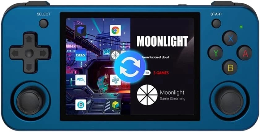 Anbernic RG353M - Console portatile con 4452 giochi, Android/Linux, Touch 3.5" - Immagine 2 di 4