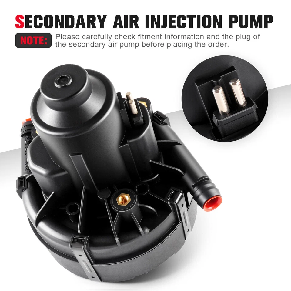 Bomba de smog de inyección de aire secundaria para Mercedes-Benz 0001405185 0580000025 Foto 4 de 4