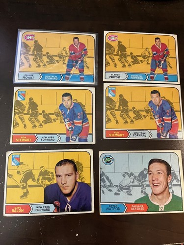 1968-69 Hockey OPC - U-Pick-List (see pics and description) - Picture 416 of 510