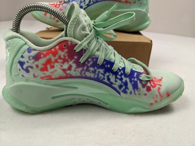 Size 6.5 (GS) - Jordan Zion 3 Low Mud, Sweat, And Tears for