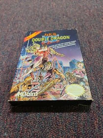 Double Dragon II 2 The Revenge (Nintendo) NES (completo di scatola) testato e funzionante!