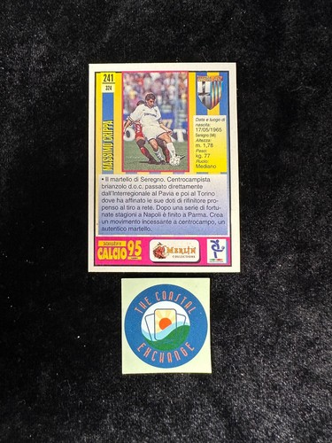 Merlin's Calcio 95 | Choose Your Singles | #1-250 - Picture 461 of 479