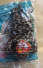 Ty Teenie Beanie Baby 1999 FRECKLES the Leopard McD's NIP