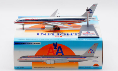 Inflight FOR American Airlines FOR BOEING B757-200 N631AA 1:200
