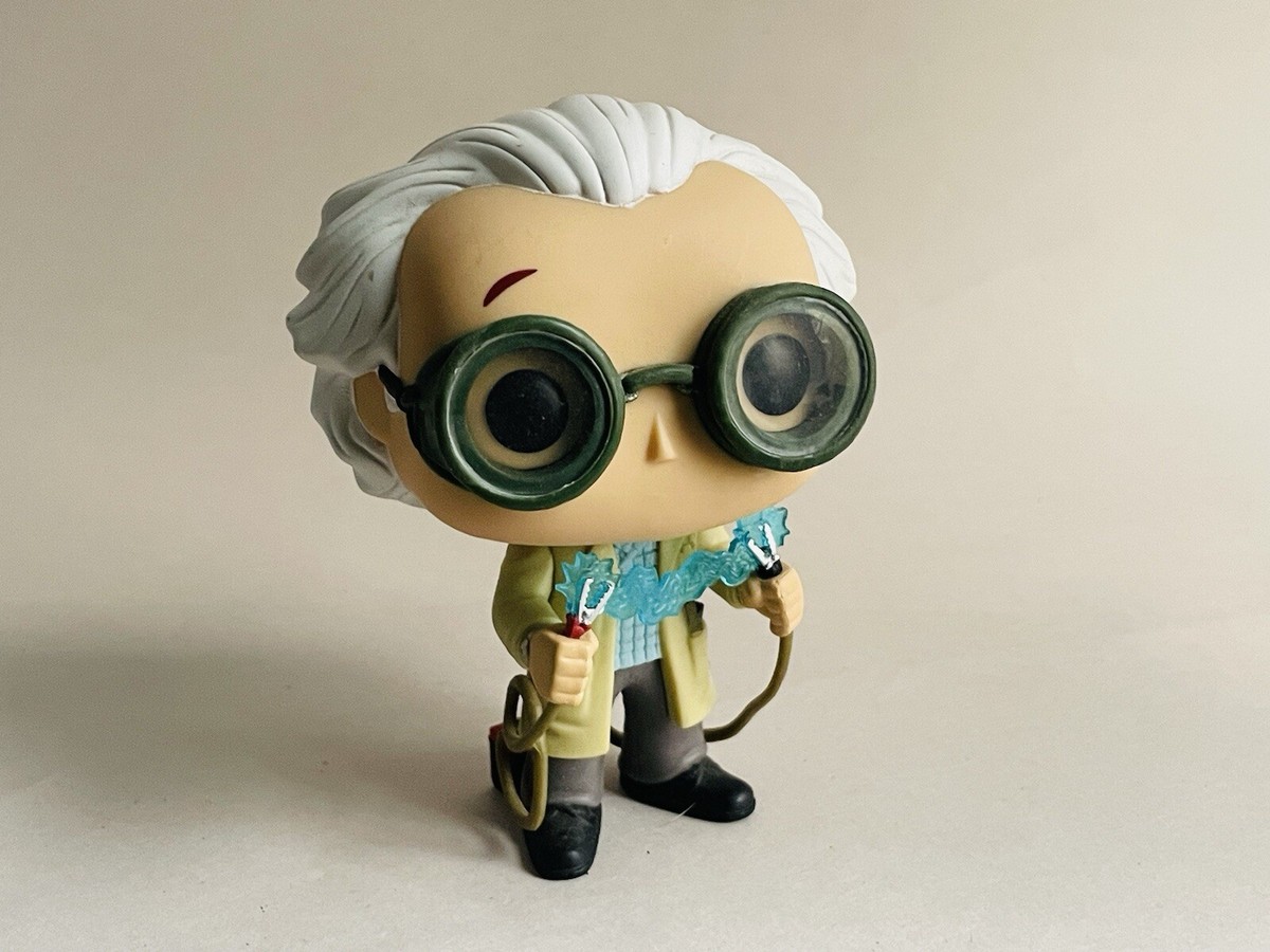 2015 Funko Pop! Back To The Future #236 Doc Brown - Loose | eBay