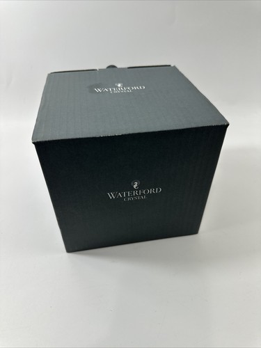 Waterford Crystal Christmas Night Bowl 6 in Slovenia 40024492 NEW Beautiful - Picture 13 of 15