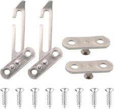 2PCS Window Restrictor Locks for Left/Right Windows – Child & Pet Safety