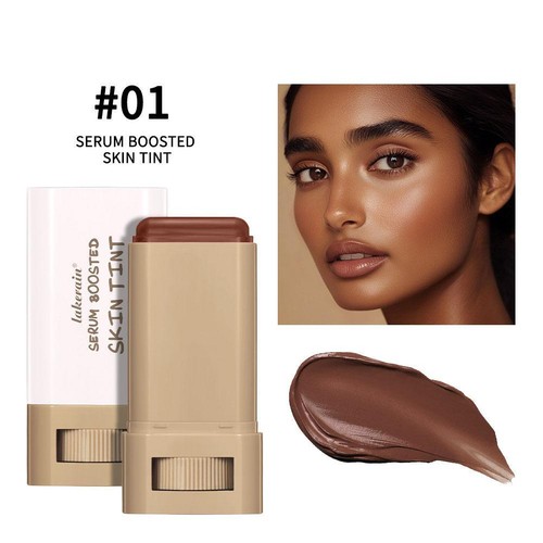 Full Coverage Concealer Cream Moisturizer Makeup Foundation Stick Long Lasting- - Picture 24 of 29