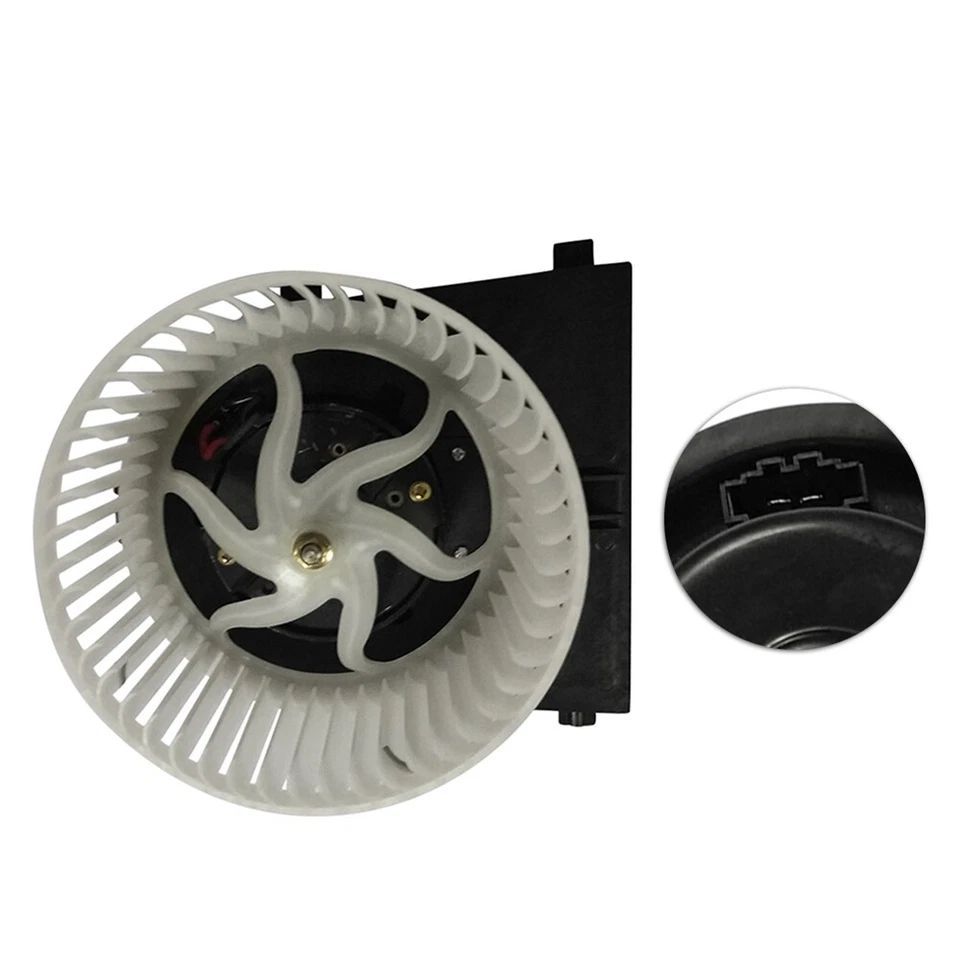 HVAC Heater Blower Motor W/Fan For Audi TT 2000-2006 Porsche Boxster 1997-2012 Foto 3 de 4