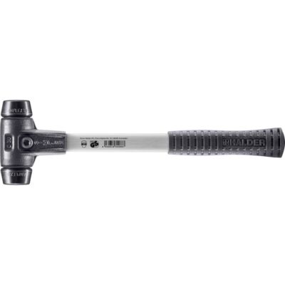 HALDER SIMPLEX-Schonhämmer 3702.050 Hammer Gummihammer Softhammer geräuscharm