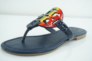 tory burch rainbow slides