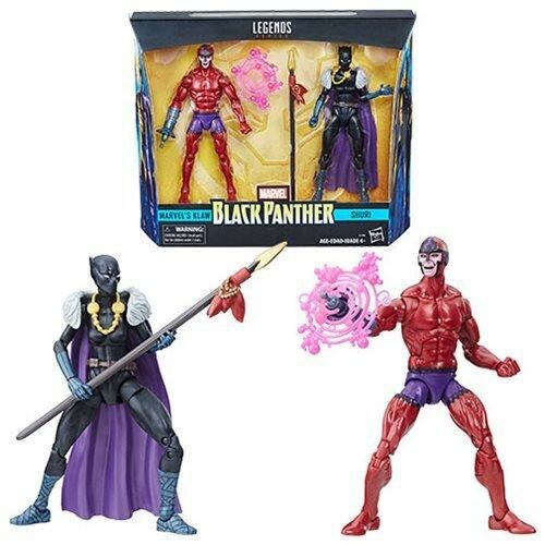 Marvel Legends Klaw Shuri 2 Pack Black Panther Hasbro TRU Toys R USA Exclusive - Bild 1 von 1