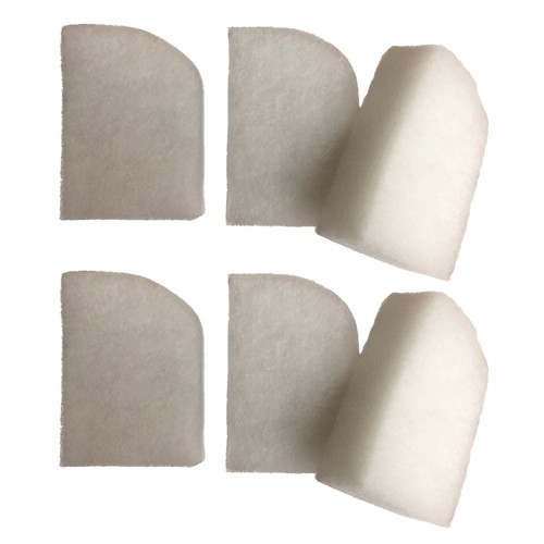 6 x kompatible Polierfilter Pads passend für Fluval 305 306 307 405 406 407 - Bild 1 von 2