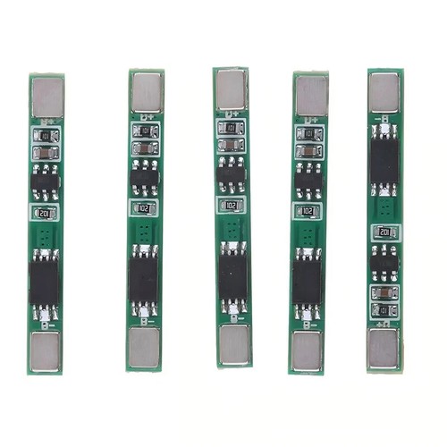 10x 1S 3,7 V 3A Li-Ionen Lithium LiPo BMS Schutz PCB Board 18650 Ladegerät Modul - Picture 5 of 13