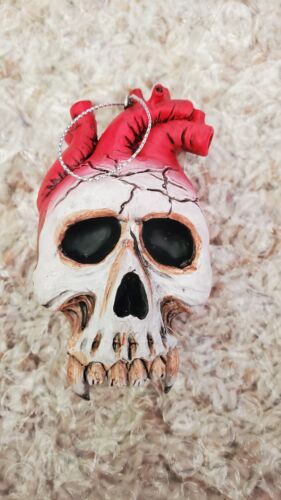 Ornamenti Cervello Braaain Nuovi Horrornaments Love Is Dead - Foto 5 di 6