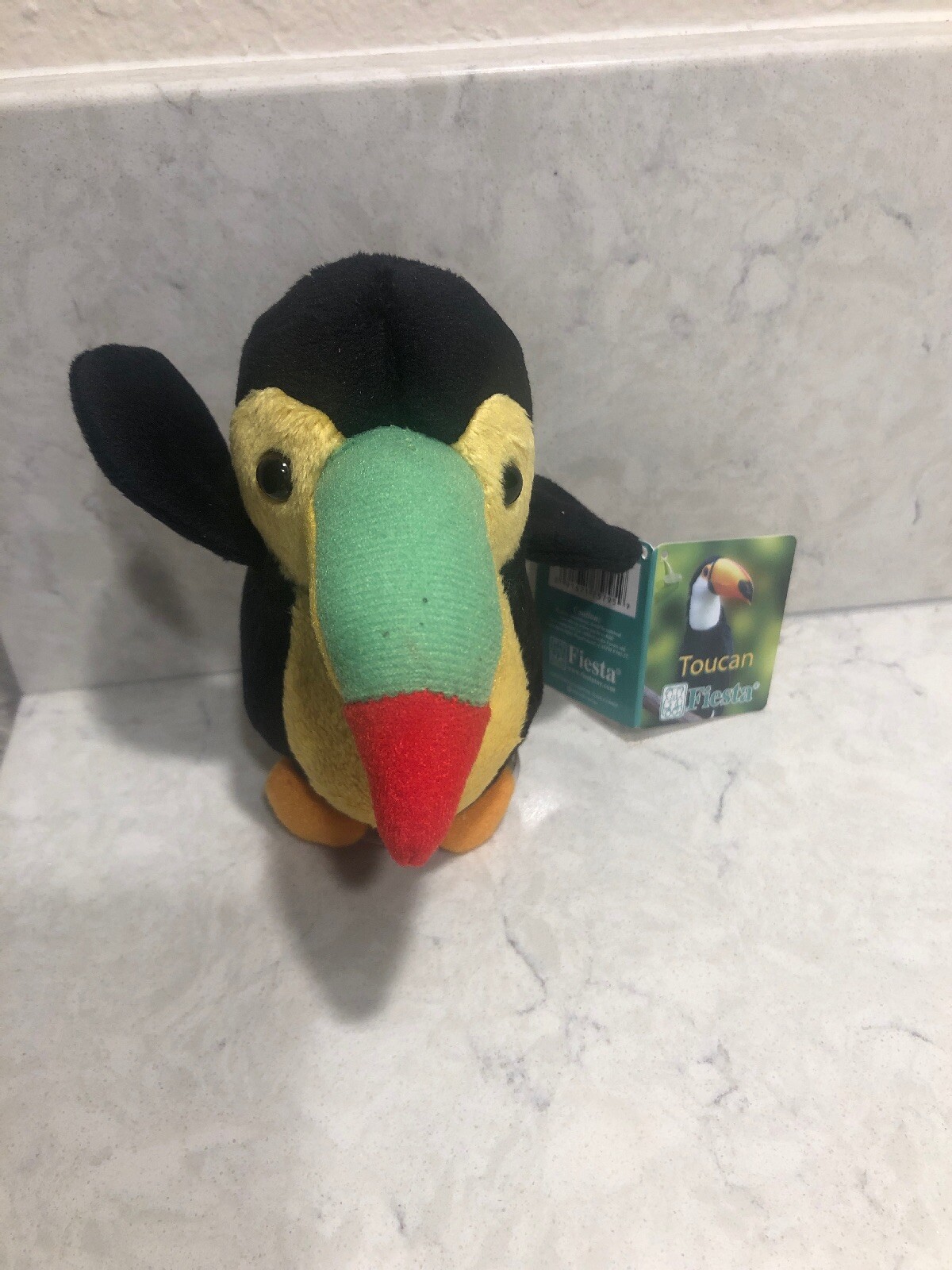 stuffed toucan bird