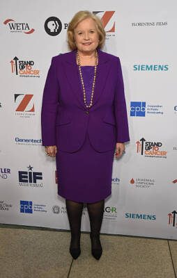 Sharon Percy Rockefeller at the 'Cancer The Emperor of All Maladie - Old Photo 1