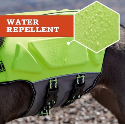 Arcadia Trail High Visibility DOG Life Jacket NWT fluorescent