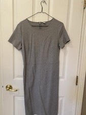 New Size Medium Old Navy Dress Gray Short Sleeve Women’s size Medium M NWT
