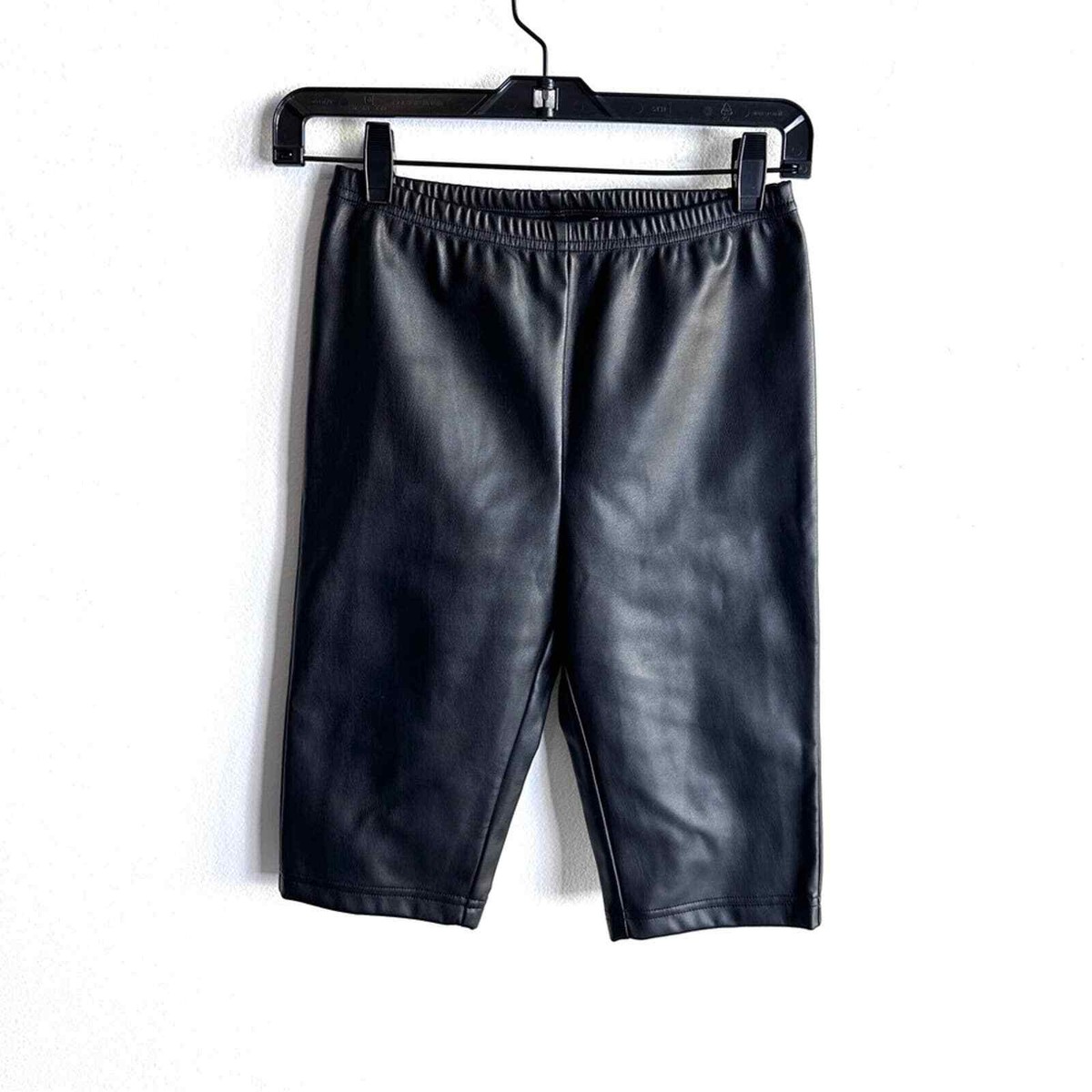 パンツ MM6 Maison Margiela fake leather shorts MM6 Maison Margiela fake leather shorts