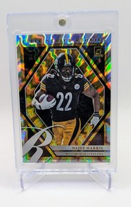 2021 Panini Donruss Najee Harris Elite Series Rookie Card #ESR-JHA Steelers RC