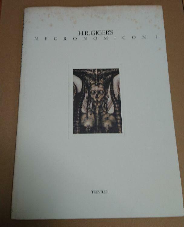 H.R. Giger's Necronomicon Ⅱ 1992年 H. R. Giger's Necronomicon 2 Hardback ed 1992 1st H.R.Giger