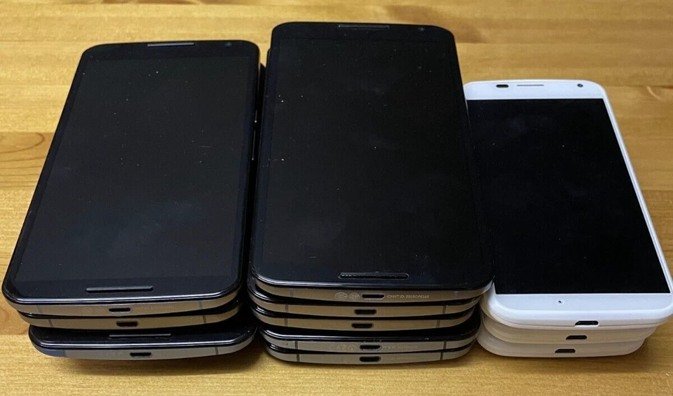 Defective Lot of 13 Motorola Nexus 6 / Moto X Pro / Moto X - Read Description - Image 3 of 3