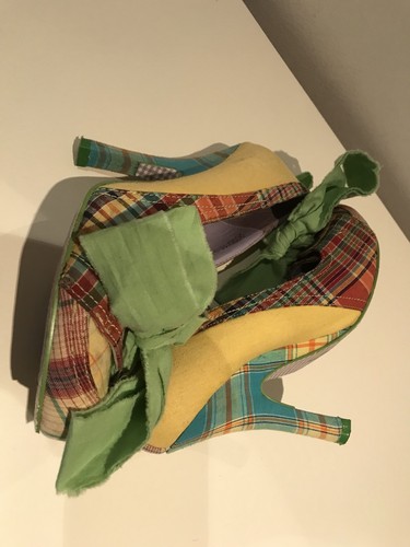 a scelta dettagli alto con 37 Scarpe Vgc irregolare tacco con 4 xEdIXxwqY