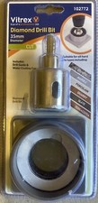Vitrex 102772 Diamond Tile Drill Self Adhesive Kit System 35mm