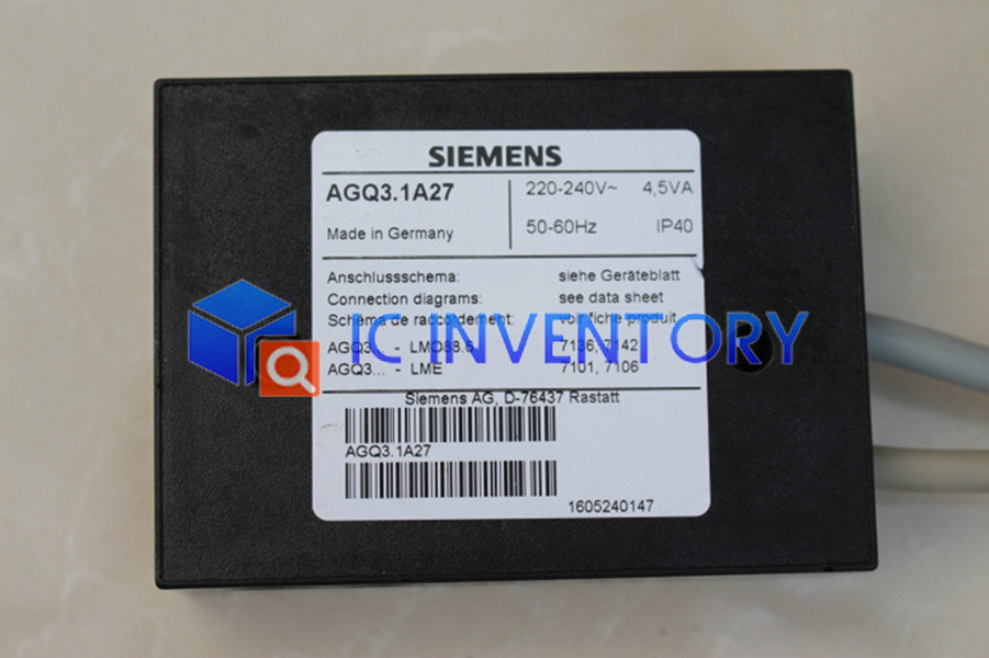 1PCS AGQ3.1A27 SIEMENS control box for oil burner controller New Original-image
