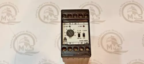 EAPL B1DS Star-Delta Timer | 440V AC | 0.6-60s Delay | Reliable Motor Starter