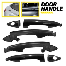 Exterior Door Handle Set of 4 For 2012-2017 Hyundai Accent Front Rear Left Right