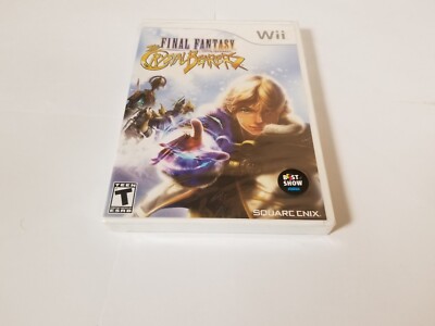 Final Fantasy Crystal Chronicles: The Crystal Bearers (Nintendo Wii, 2009) NEW