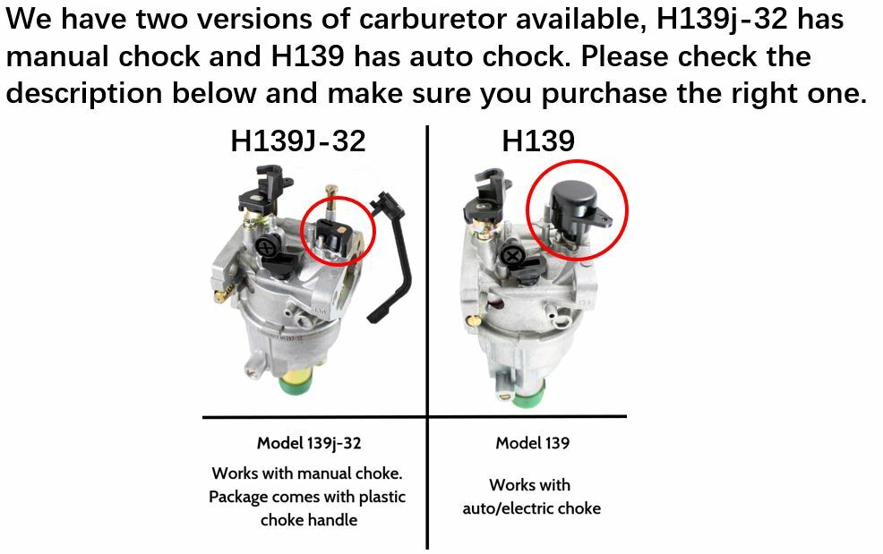 Firman ECO7000 13hp 389cc Generator Carburetor Carb | eBay