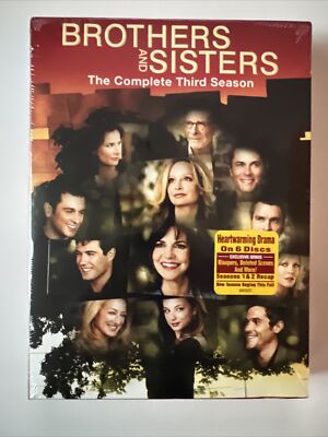 BROTHERS AND SISTERS THE COMPLETE THIRD SEASON Rob Lowe New And Sealed brothers-and-sisters-the-complete-third-season-rob-lowe-new-and-sealed
