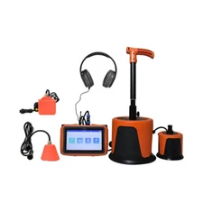 L7000 Underground Water Pipe Leak Detector Locator+4 Sensors for Water Pipe Line