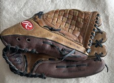 Rawlings Renegade Baseball Glove Model R125 - 12 1/2 Inch Basket Weave