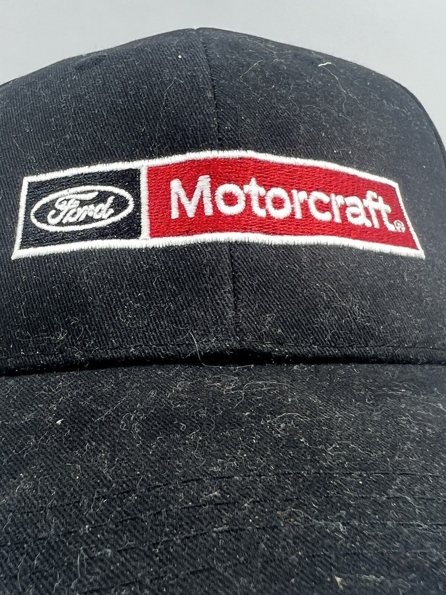 Ford Motor craft Cap Black & Red | eBay