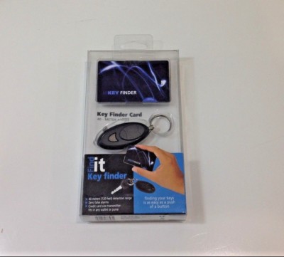 Find It Key Finder Credit Card Size Transmitter Find Your Keys 40 meters! - New