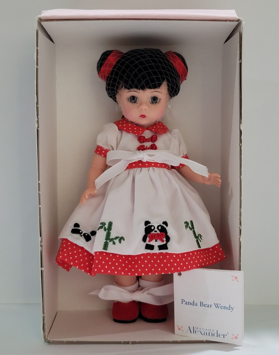 Madame Alexander WENDY with Toy Bear 【公式通販】