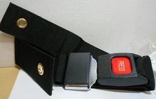 New DMI 48" Wheelchair Seat Belt, Wheelchair Safety Harness, Black