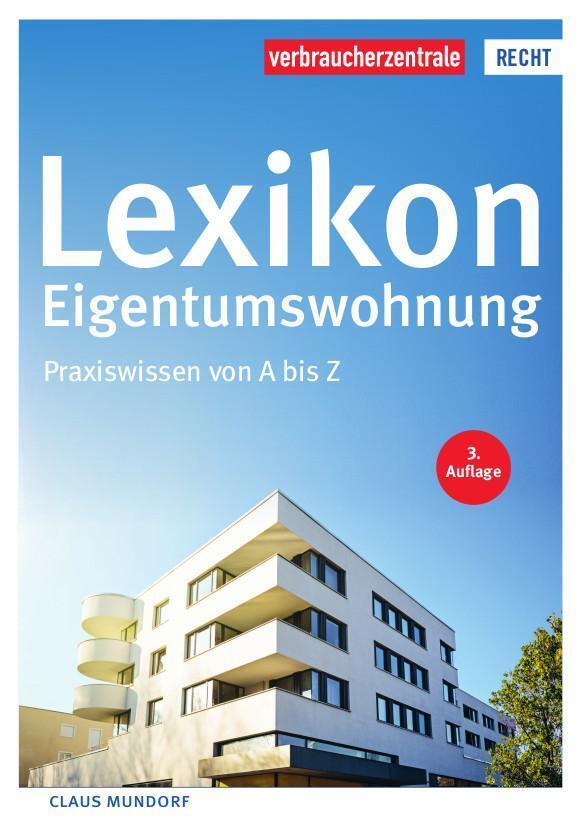 Thumbnail - Lexikon Eigentumswohnung | Claus Mundorf | Praxiswissen Von A Bis Z |