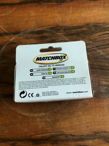 Alpine Ambulance Matchbox Car No.6 2000 - Picture 2 of 2