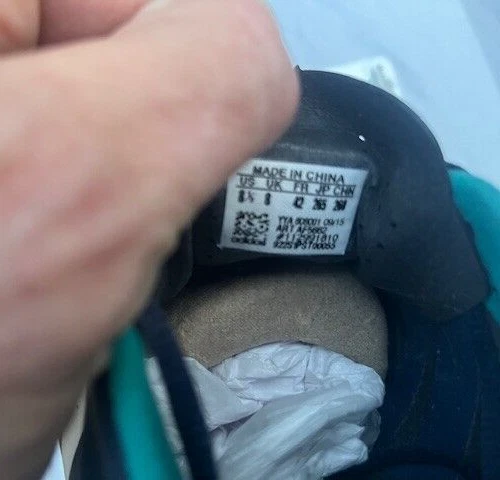 Adidas Adizero Prime SP Track Spikes AF5662 Mens UK 8  Navy RRP £89 Ex Demo Mint - Image 3 of 4